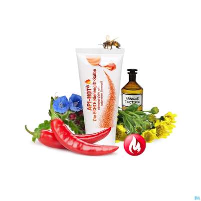 Bienengift Salbe Echt Api Waermend 50ml, A-Nr.: 5849473 - 07