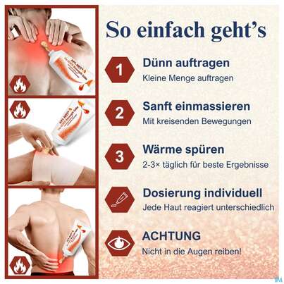 Bienengift Salbe Echt Api Waermend 50ml, A-Nr.: 5849473 - 09