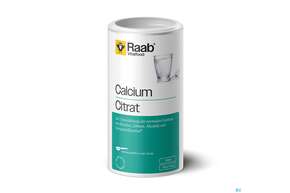 Calcium Citrat Pulver Raab 160g, A-Nr.: 5372539 - 01