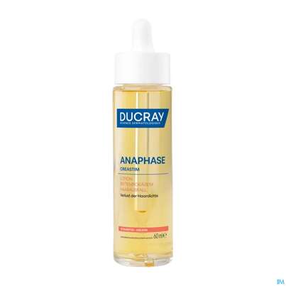 Sie sehen eine Packung Ducray Lotion Anaphase/creastim Haarausfall Temporaer 60ml, Produktbild: 01 Ducray Lotion Anaphase/creastim Haarausfall Temporaer 60ml, A-Nr.: 5964263 - 01