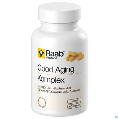 Good Aging Komplex Kapseln Raab 60st, A-Nr.: 5912852 - 01