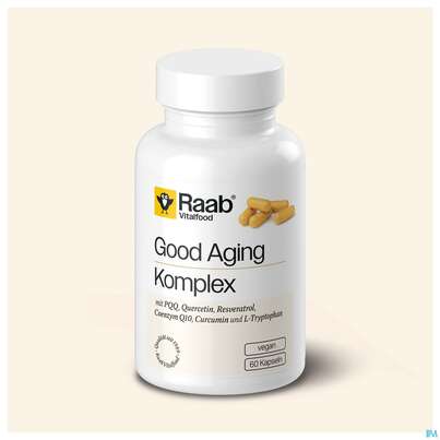 Good Aging Komplex Kapseln Raab 60st, A-Nr.: 5912852 - 02