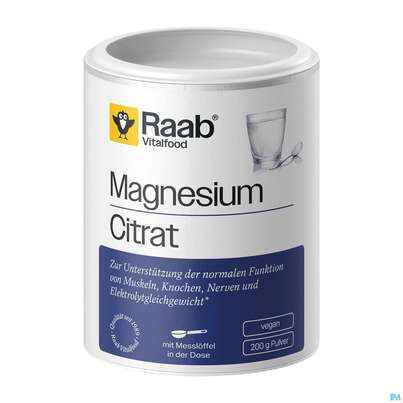 Magnesium Citrat Pulver Raab 200g, A-Nr.: 5870444 - 01