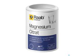 Magnesium Citrat Pulver Raab 200g, A-Nr.: 5870444 - 01