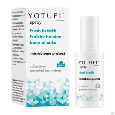 Mundspray Yotuel Breath Spray Frischer Atem Microbiom Protect 15ml, A-Nr.: 5902428 - 07