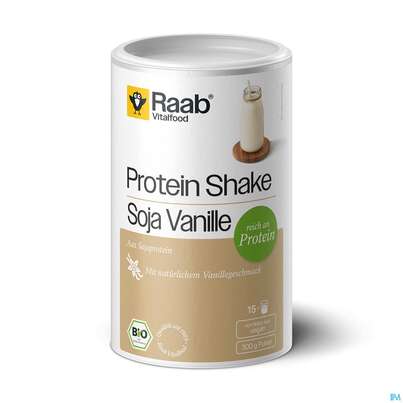 Protein Pulver Bio Raab Shake Vanille 300g, A-Nr.: 5871604 - 01