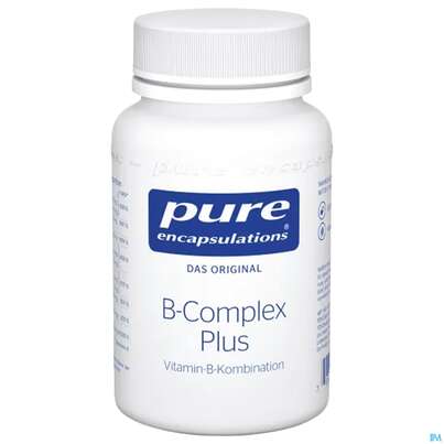 Sie sehen eine Packung Pure Encapsulations Kapseln B-complex Plus Bcp3a 30st, Produktbild: 02 Pure Encapsulations Kapseln B-complex Plus Bcp3a 30st, A-Nr.: 5907791 - 02