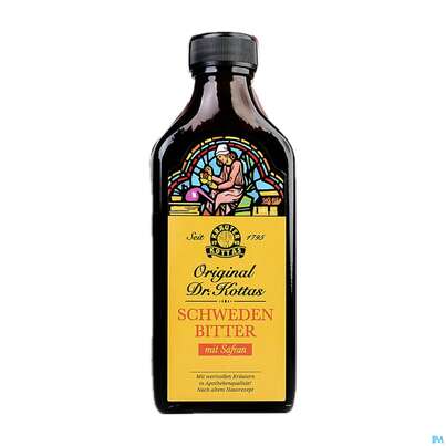 Schwedenbitter Dr.Kottas Mit Safran 500ml, A-Nr.: 1243733 - 01
