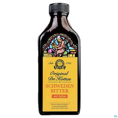 Schwedenbitter Dr.Kottas Mit Safran 500ml, A-Nr.: 1243733 - 02
