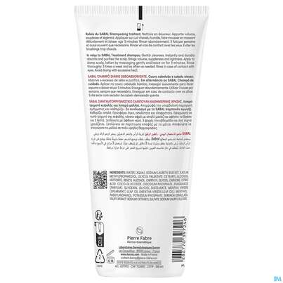 Shampoon Ducray Sabal/argeal Talgabsorbierend 200ml, A-Nr.: 5964412 - 04