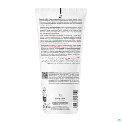 Shampoon Ducray Sabal/argeal Talgabsorbierend 200ml, A-Nr.: 5964412 - 05