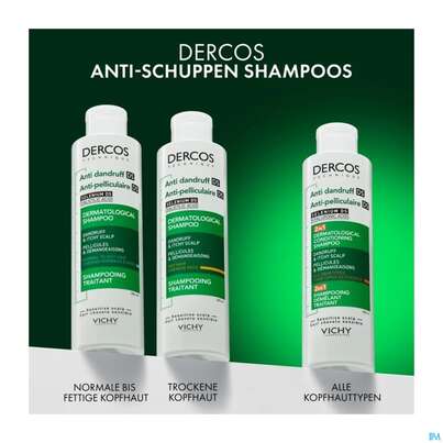 Shampoon Vichy/dercos 2in1 Shampoon +conditioner 390ml, A-Nr.: 5847876 - 05