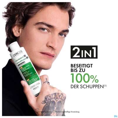 Shampoon Vichy/dercos 2in1 Shampoon +conditioner 390ml, A-Nr.: 5847876 - 07