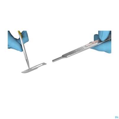 Sie sehen eine Packung Skalpellklingen Swann Morton Gr 20 Smks20 1pk, Produktbild: 06 Skalpellklingen Swann Morton Gr 20 Smks20 1pk, A-Nr.: 0952841 - 06