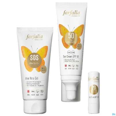 Sonnenprodukte Farfalla Sos After Sun E+ Aloe Vera Gel 100ml, A-Nr.: 5935787 - 03
