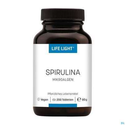 Spirulina Tabl Life Light Bio 200st, A-Nr.: 3263473 - 01