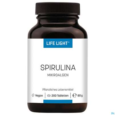 Spirulina Tabl Life Light Bio 200st, A-Nr.: 3263473 - 02