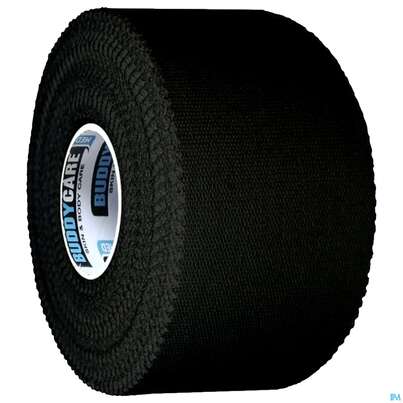Tape Buddycare/med/sport Latexfrei 3,8cmx 10m Schwarz 1st, A-Nr.: 5844984 - 04