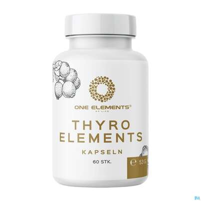 Thyro Elements Kapseln 180st, A-Nr.: 5787832 - 01