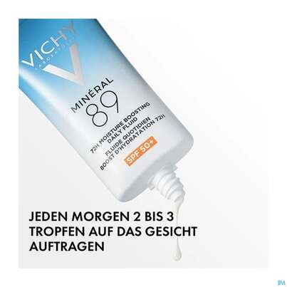 Vichy Mineral 89 Uv Fluid Sonnenschutz 50ml, A-Nr.: 5818001 - 10