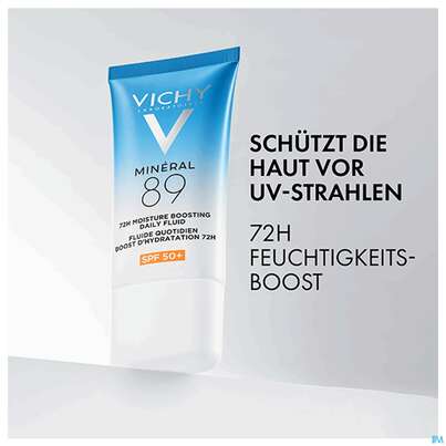Vichy Mineral 89 Uv Fluid Sonnenschutz 50ml, A-Nr.: 5818001 - 07