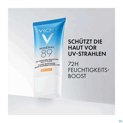 Vichy Mineral 89 Uv Fluid Sonnenschutz 50ml, A-Nr.: 5818001 - 08