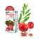 Weissdorn Herz+fit Granatapfel Revital Alkoholfrei Kraeuter Fruechte 330ml, A-Nr.: 3725790 - 09
