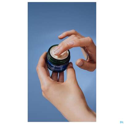 Sie sehen eine Packung Weleda Blauer Enzian +edelweiss Festigende Nachtpflege 40ml, Produktbild: 09 Weleda Blauer Enzian +edelweiss Festigende Nachtpflege 40ml, A-Nr.: 5729958 - 09