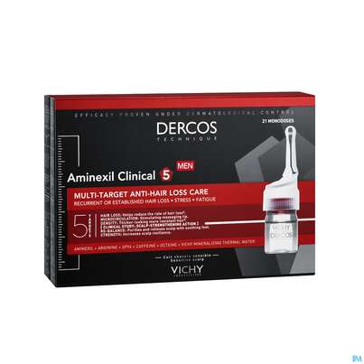 Vichy Dercos Aminexil Clinical 5 Mann 126ml, A-Nr.: 4559649 - 04