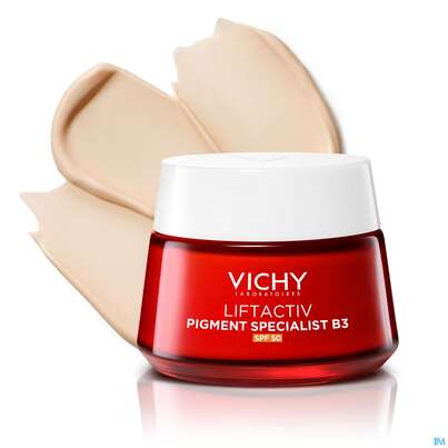 Vichy Liftactiv B3 Anti-pigmentflecken Creme Lsf50 50ml, A-Nr.: 5662504 - 17