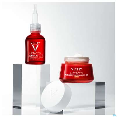 Vichy Liftactiv B3 Anti-pigmentflecken Creme Lsf50 50ml, A-Nr.: 5662504 - 30