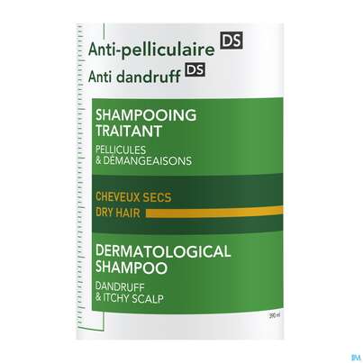 Shampoon Vichy/dercos Anti-schuppen Pflege Trockenes Haar 390ml, A-Nr.: 4491868 - 07