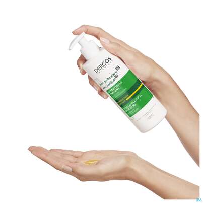 Shampoon Vichy/dercos Anti-schuppen Pflege Trockenes Haar 390ml, A-Nr.: 4491868 - 09