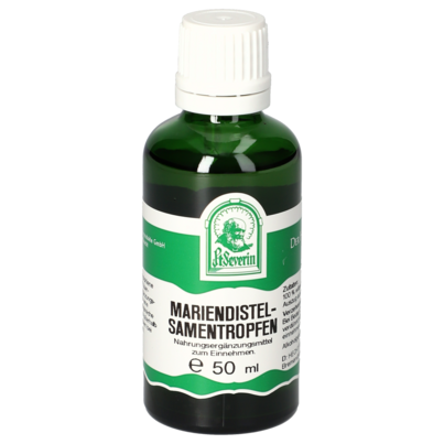 MARIENDISTELSAMEN TROPFEN 50 ML, A-Nr.: 4377693 - 01