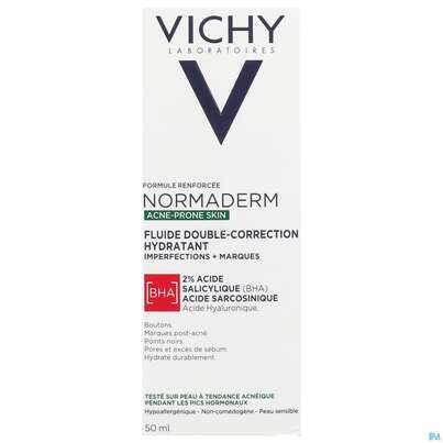 Sie sehen eine Packung Vichy Normaderm Phytosolution Pflege 2-fache-wirkung 50ml, Produktbild: 03 Vichy Normaderm Phytosolution Pflege 2-fache-wirkung 50ml, A-Nr.: 5060544 - 03