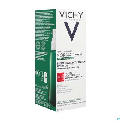 Vichy Normaderm Phytosolution Pflege 2-fache-wirkung 50ml, A-Nr.: 5060544 - 07