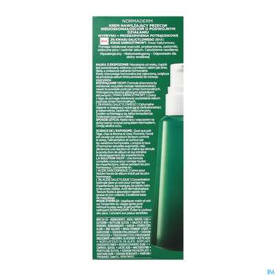Sie sehen eine Packung Vichy Normaderm Phytosolution Pflege 2-fache-wirkung 50ml, Produktbild: 07 Vichy Normaderm Phytosolution Pflege 2-fache-wirkung 50ml, A-Nr.: 5060544 - 07
