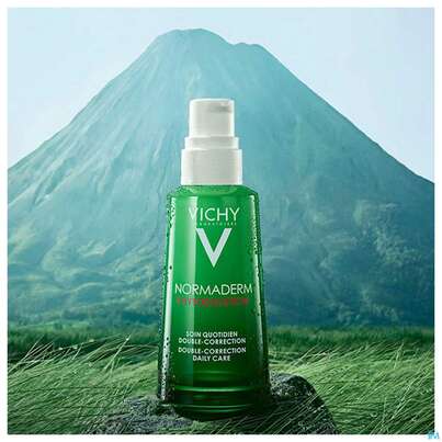 Sie sehen eine Packung Vichy Normaderm Phytosolution Pflege 2-fache-wirkung 50ml, Produktbild: 15 Vichy Normaderm Phytosolution Pflege 2-fache-wirkung 50ml, A-Nr.: 5060544 - 15