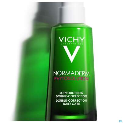 Sie sehen eine Packung Vichy Normaderm Phytosolution Pflege 2-fache-wirkung 50ml, Produktbild: 21 Vichy Normaderm Phytosolution Pflege 2-fache-wirkung 50ml, A-Nr.: 5060544 - 21
