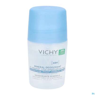 Vichy Deo/roll-on Mineral 48h 50ml, A-Nr.: 4759503 - 04