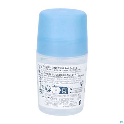 Vichy Deo/roll-on Mineral 48h 50ml, A-Nr.: 4759503 - 05