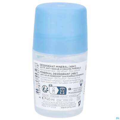 Vichy Deo/roll-on Mineral 48h 50ml, A-Nr.: 4759503 - 06