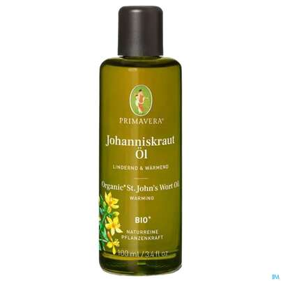 Primavera Bio-pflegeoel Johanniskraut 100ml, A-Nr.: 2859761 - 02