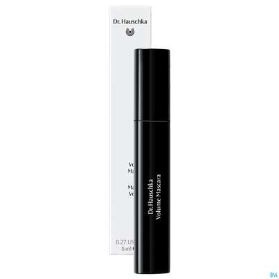 Dr. Hauschka Volume Mascara 01 Black 8ml, A-Nr.: 4593072 - 08