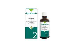 Apozema® Nr. 02 Allergie-Tropfen, A-Nr.: 0988023 - 01