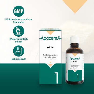Apozema® Nr. 01 Akne-Tropfen, A-Nr.: 0987696 - 04