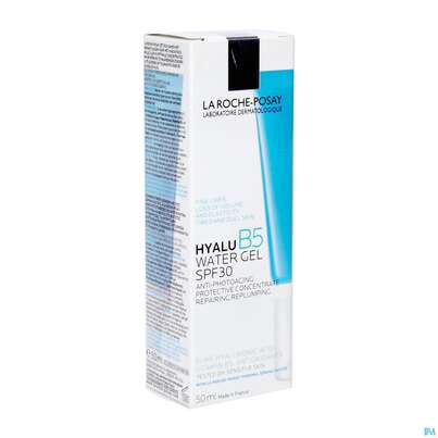 Sie sehen eine Packung La Roche Posay Gesichtspflege Hyalu/b5/aquagel Uv Feuchtigkeitsgel Lsf30 50ml, Produktbild: 04 La Roche Posay Gesichtspflege Hyalu/b5/aquagel Uv Feuchtigkeitsgel Lsf30 50ml, A-Nr.: 5408875 - 04