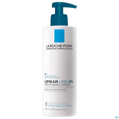 Sie sehen eine Packung La Roche Posay Koerperpflege Lipikar Lait Urea 5+ Sehr Tr.h 400ml, Produktbild: 02 La Roche Posay Koerperpflege Lipikar Lait Urea 5+ Sehr Tr.h 400ml, A-Nr.: 5198722 - 02