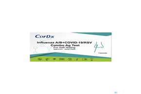 Diagnostika U.zubehoer Cordx Covid19 Influ A/b Rsv 1st, A-Nr.: 5741267 - 01