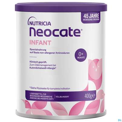 Neocate Pulver/infant 400g, A-Nr.: 3611537 - 02